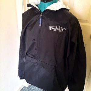 NWT Windbreaker rain jacket
